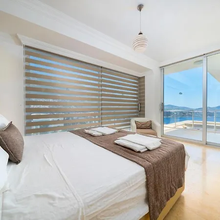 Sleeps 10 Pool Air Con Wifi * Kalkan