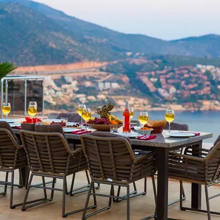 Sleeps 10 Pool Air Con Wifi Villa Kalkan