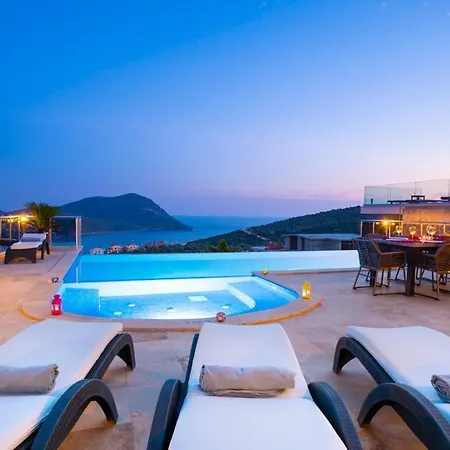 Sleeps 10 Pool Air Con Wifi Villa Kalkan